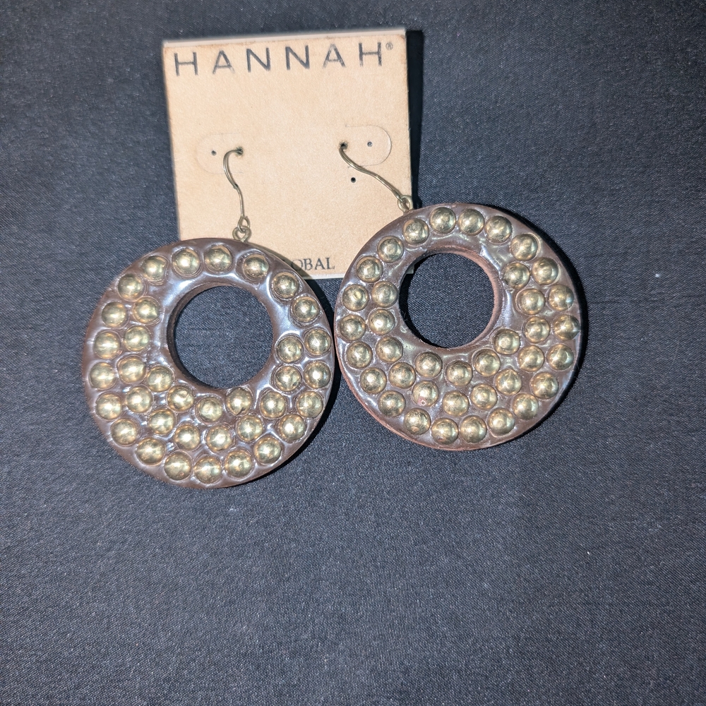 Bold Boho Statement Earrings